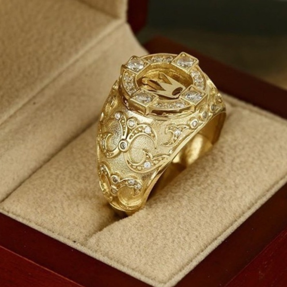 Classic Business Fashion Jewelry Luxury 18K